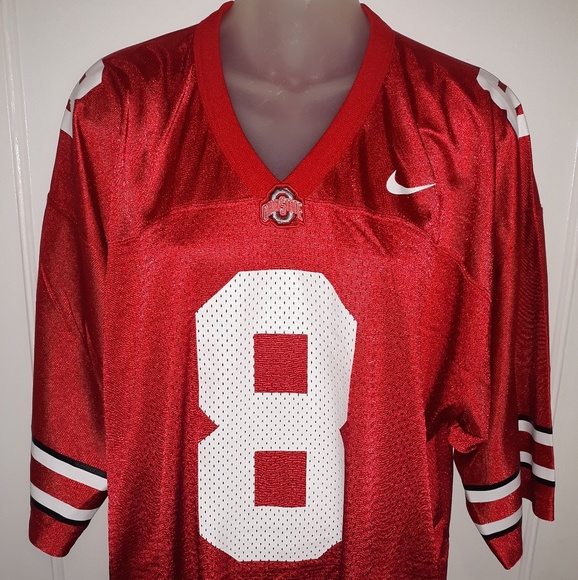 Nike Other - 🔥NWOT🔥Vintage Nike Ohio State Football Jersey